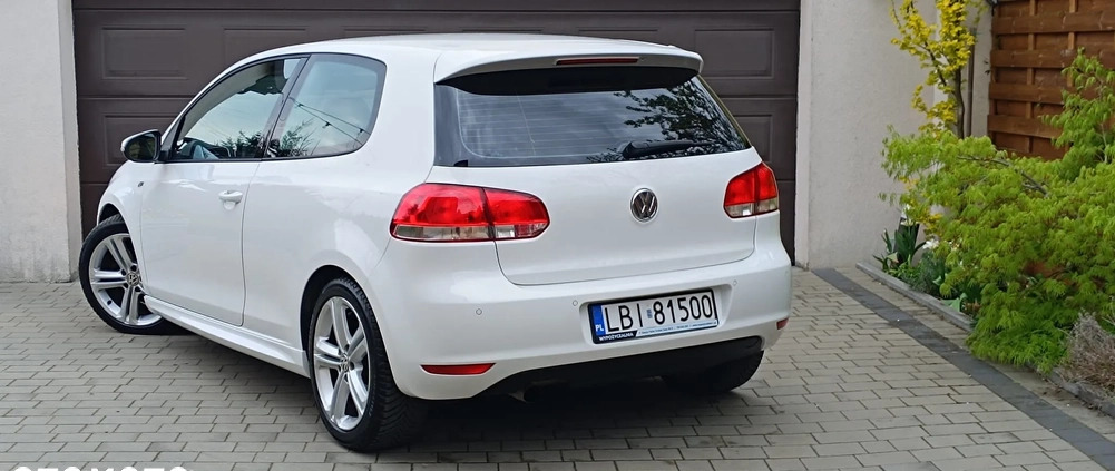 Volkswagen Golf cena 35800 przebieg: 246000, rok produkcji 2012 z Mikstat małe 596